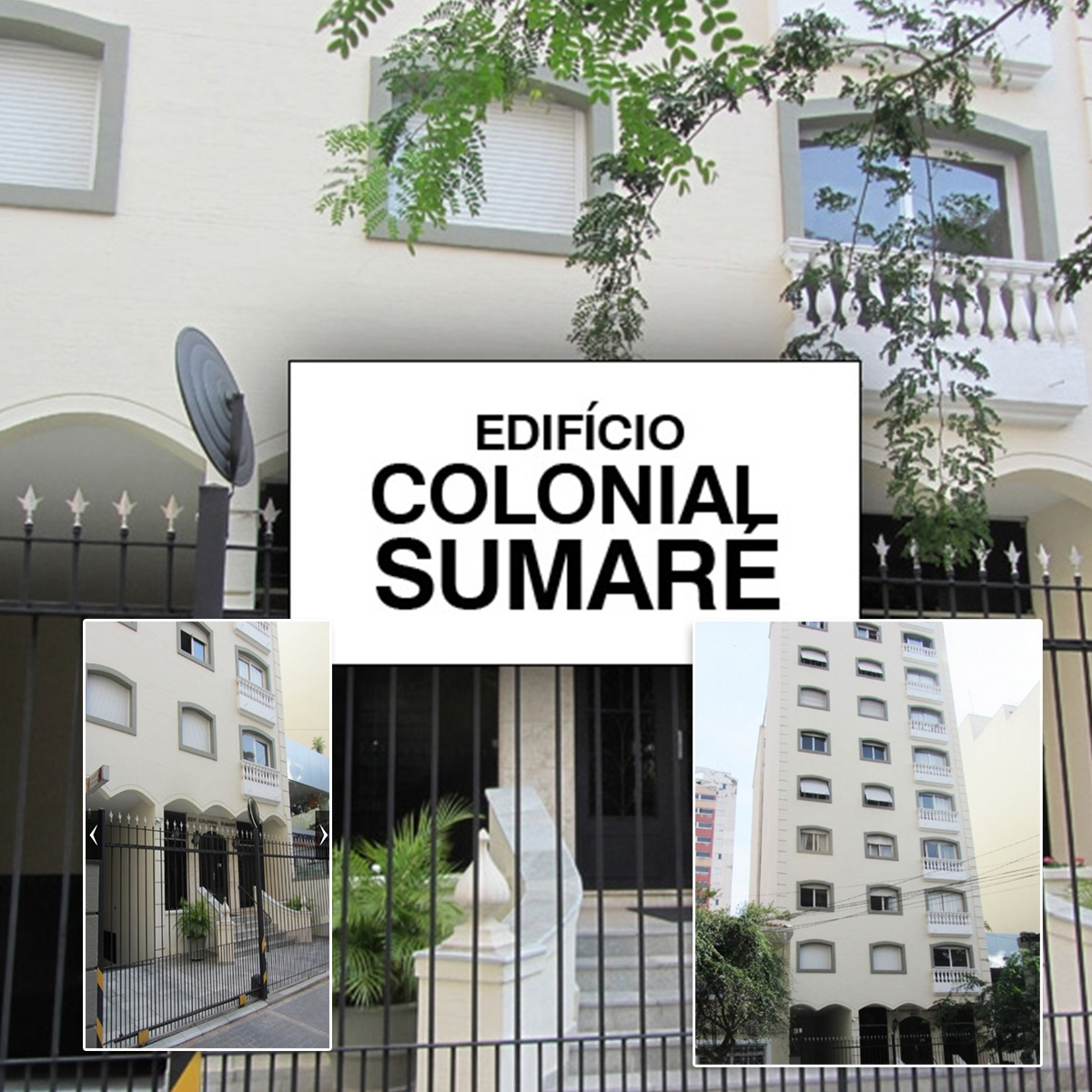 Edifício colonial Sumaré